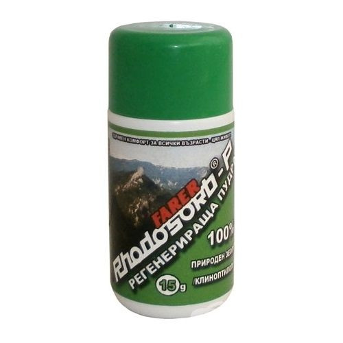 Farer Rhodosorb Powder for Skin Irritations 0.53 oz (15 g)
