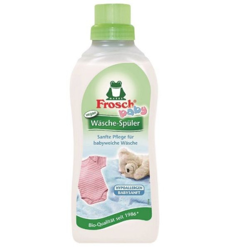 Frosch Baby Fabric Softener for Baby Clothes 25.36 fl oz (750 ml)