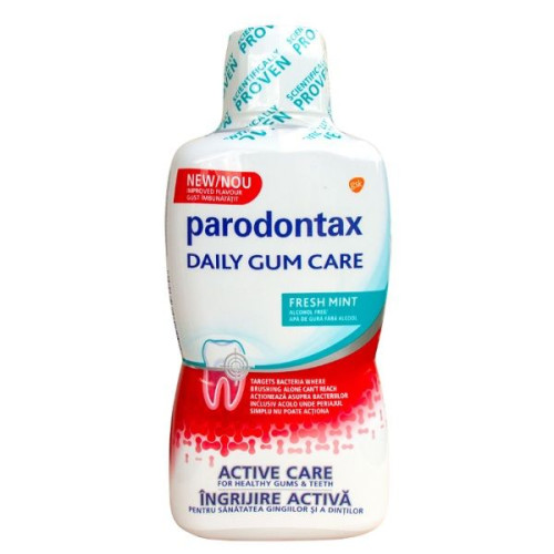 Parodontax Fresh Mint Mouthwash 16.91 fl oz (500 ml)