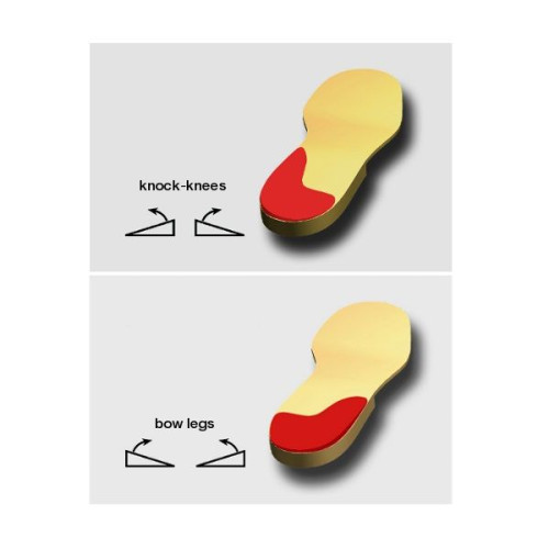 Pedag Correct Heel Spur for Correcting Heel Position XL (44/46) 2 pcs