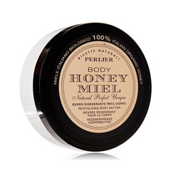 Perlier Honey Miel Nourishing Body Oil with Organic Honey 6.76 fl oz (200 ml)