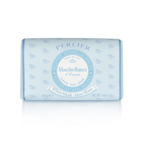 Perlier Muschio Bianco White Musk Scented Soap 4.41 oz (125 g)