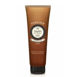 Perlier Sandalo Shower Gel and Shampoo with Sandalwood 8.45 fl oz (250 ml)