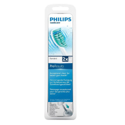 Philips Sonicare Proresults Standard Replacement Heads for Sonic Toothbrush H6012 2 pcs