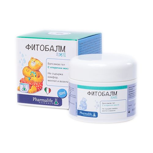 Phytobalm Bimbi Balm Gel 1.69 fl oz (50 ml)