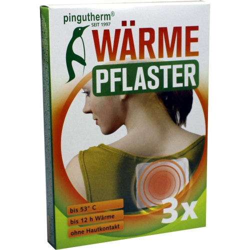 Pingutherm Warming Patches 3 pcs