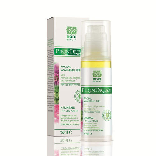 Pirin Dream Cleansing Gel for Face with Rejuvenating Effect 5.07 fl oz (150 ml)