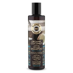 Planeta Organica Coconut Hydrating Shampoo with Organic Coconut Oil 9.47 fl oz (280 ml)