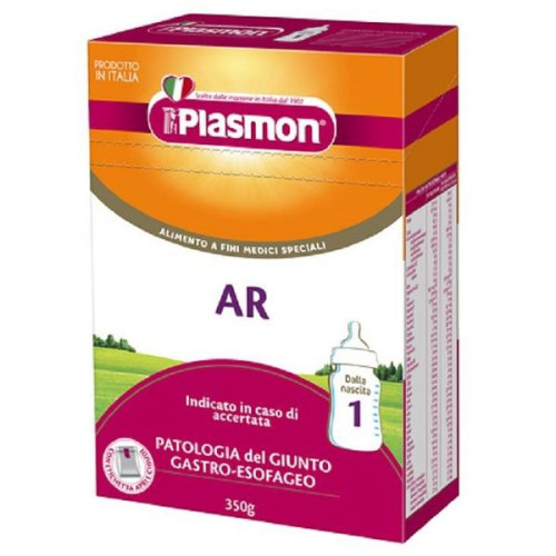 Plasmon Ar 1 Milk for Infants from Birth to 6 Months 12.35 oz (350 g) - 3703