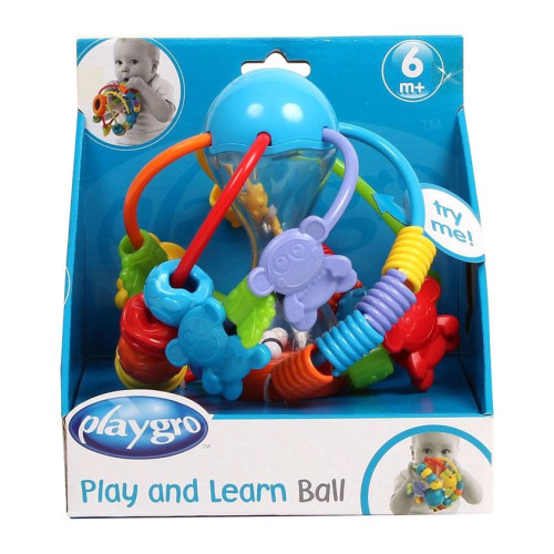 Playgro Play and Explore Ball for Children 6+ Months - 0145