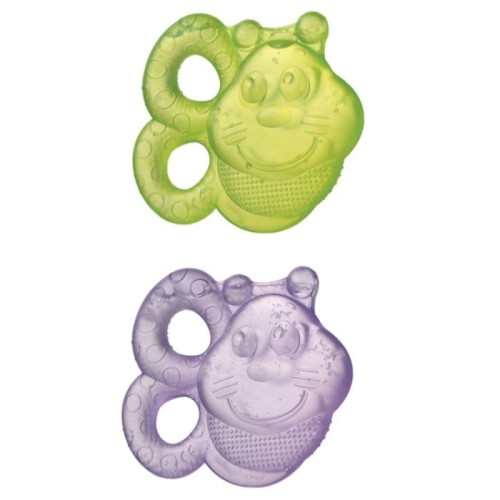 Playgro Water Teethers - Bees 2 pcs for Children 3+ Months - 0317