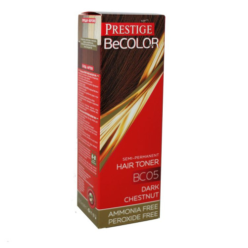 Prestige Hair Toner BC05 Dark Chestnut 3.38 fl oz (100 ml)