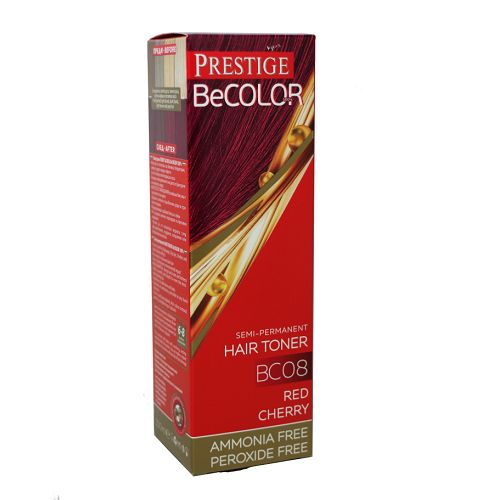 Prestige Hair Toner BC08 Red Cherry 3.38 fl oz (100 ml)