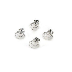 Pretty Time Hair Clips 4 pcs - JMK130015