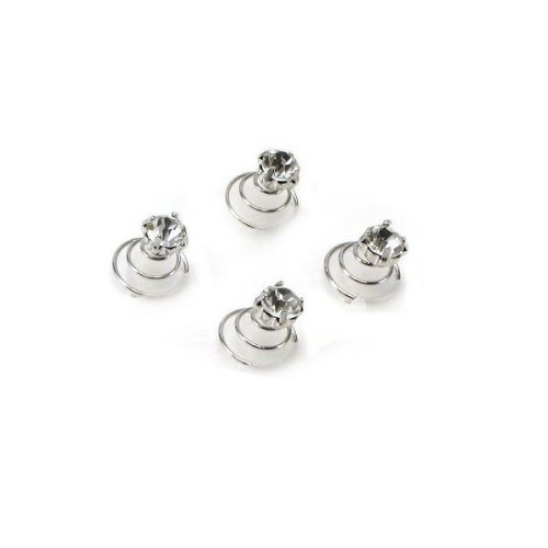 Pretty Time Hair Clips 4 pcs - JMK130015