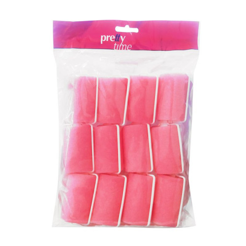 Pretty Time Hair Rollers 12 pcs - 29522