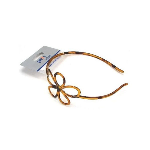 Pretty Time Hairband for Styling Hair with Retro Pattern 1 pc