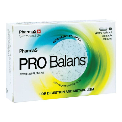 Probalans Probiotic for Healthy Intestinal Microflora 10 Vcaps