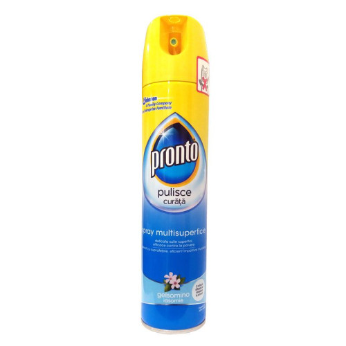 Pronto Gelsomino Iasomie Spray for All Surfaces with Jasmine Scent 10.14 fl oz (300 ml)
