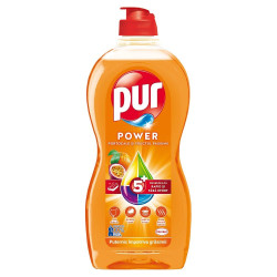 Pur Power Gel Dishwashing Liquid with Passion Fruit and Maracuja 15.22 fl oz (450 ml)