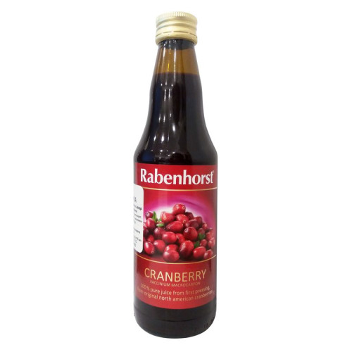 Rabenhorst Cranberry Natural Cranberry Juice 11.16 fl oz (330 ml)