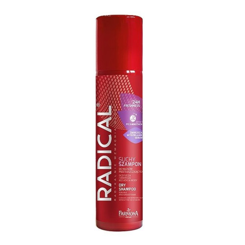Farmona Radical Dry Shampoo for 24h Freshness and Volume for Oily Hair 6.09 fl oz (180 ml)