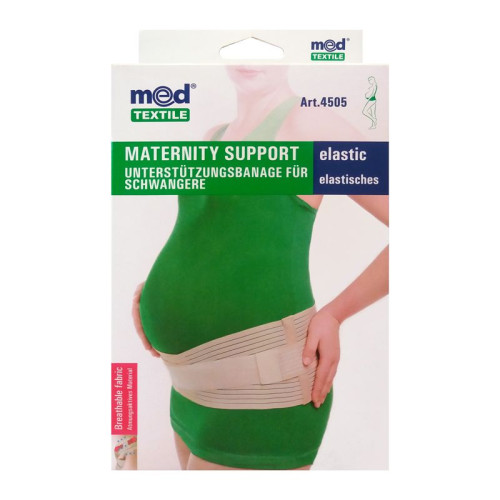 Med Textile Elastic Belt for Pregnant Women Size L 1 pc