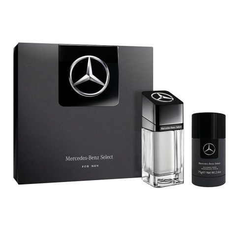 Mercedes-Benz Select Promo Set for Men Eau De Toilette and Deodorant Stick