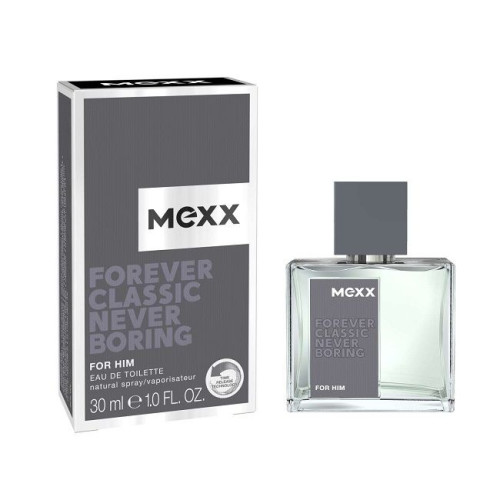 Mexx Forever Classic Eau De Toilette for Men 1.01 fl oz (30 ml)