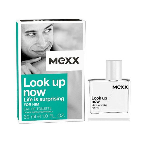 Mexx Look Up Now Eau De Toilette for Men 1.01 fl oz (30 ml)