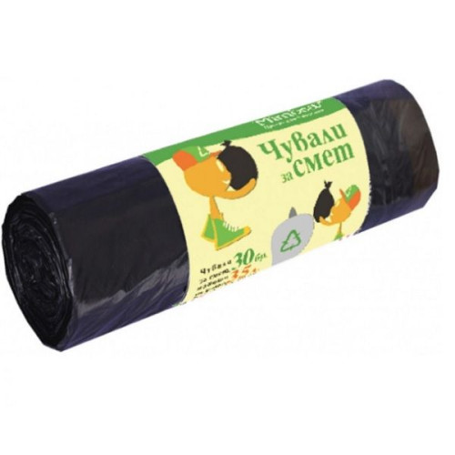 Mimosa Garbage Bags 30 pcs