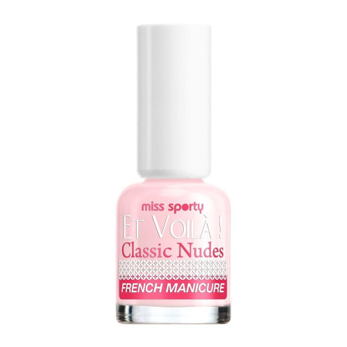 Miss Sporty Et Voila French Manicure Nail Polish Color 060