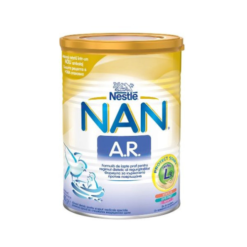 Nestle NAN A.R. Formula for Infants Against Vomiting 14.11 oz (400 g)