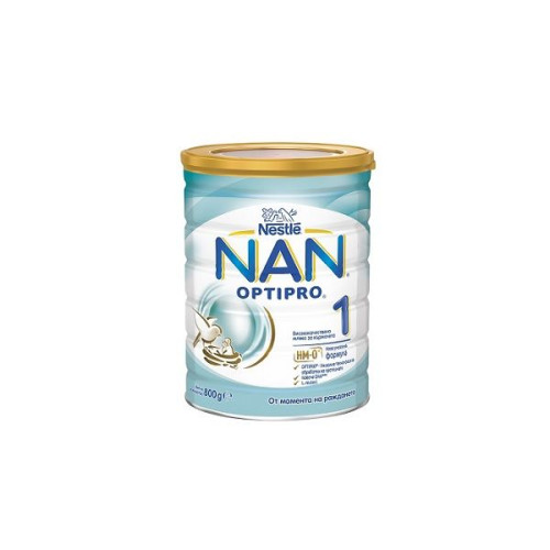 Nestle NAN Optipro 1 HM-O Milk for Infants from 0 to 6 Months 1.76 lb (800 g)