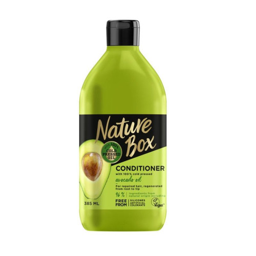 Nature Box Avocado Deep Repair Conditioner for Damaged Hair with Avocado Oil 13.02 fl oz (385 ml)