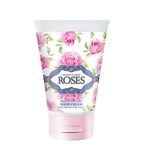 Nature of Agiva Royal Moisturizing Hand Cream with Rose Water 3.38 fl oz (100 ml)