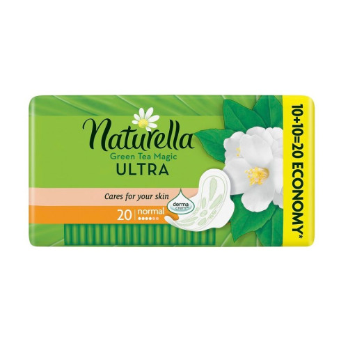 Naturella Ultra Green Tea Magic Sanitary Pads with Green Tea 20 pcs