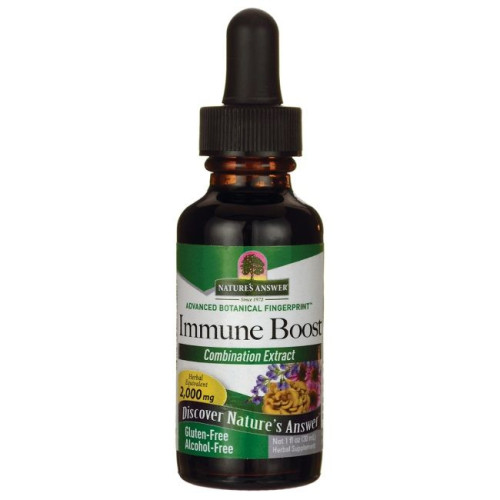 Nature's Answer Immune Boost for High Immunity 1.01 fl oz (30 ml)