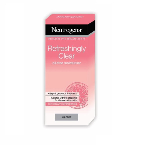 Neutrogena Refreshingly Clear Moisturizing Face Cream 1.69 fl oz (50 ml)