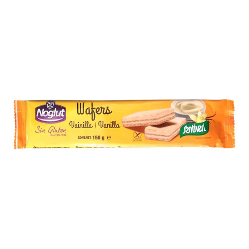 Noglut Gluten-Free Wafers with Vanilla 1 1.76 oz (50 g)