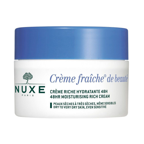 Nuxe Fraiche 48-hour Rich Moisturizing Face Cream for Very Dry Skin 1.69 fl oz (50 ml)