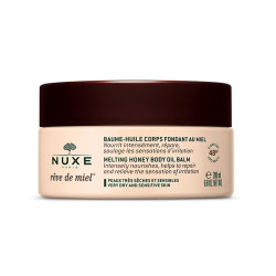 Nuxe Reve De Miel Melting Honey Body Balm for Very Dry and Sensitive Skin 6.76 fl oz (200 ml)