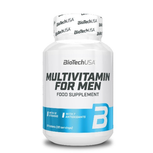 Biotech USA Multivitamin for Men 60 Tablets
