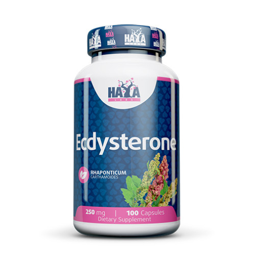 Haya Labs Ecdysterone 250 mg 100 Capsules