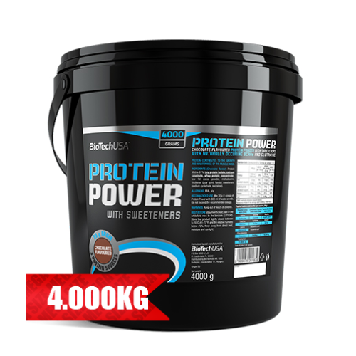 Biotech USA Protein Power Vanilla 8.82 lb (4000 g)