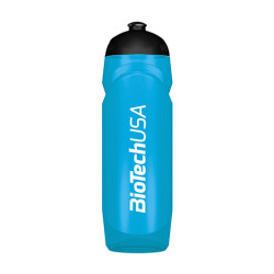 Biotech USA Water Bottle Transparent Blue 25.36 fl oz (750 ml)