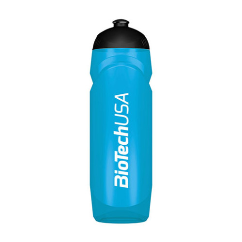 Biotech USA Water Bottle Transparent Blue 25.36 fl oz (750 ml)