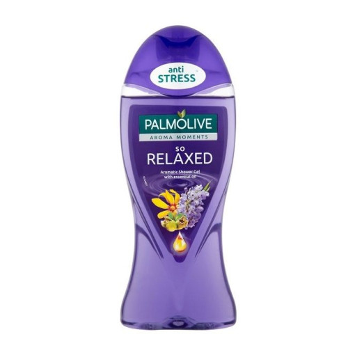 Palmolive Aroma Sensations So Relaxed Shower Gel with Lavender Ylang-Ylang and Cardamom Essential Oils 16.91 fl oz (500 ml)