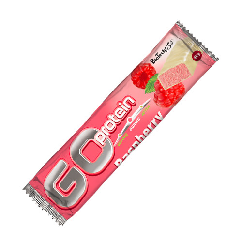 Biotech USA Go Protein Bar Chocolate Marzipan 2.82 oz (80 g)