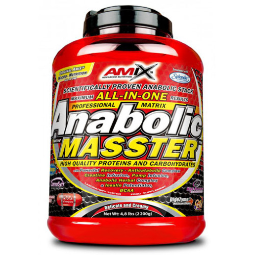 Amix Anabolic Masster Berries 4.85 lb (2200 g)